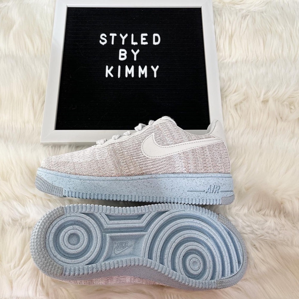 NIKE Air Force 1 Flyknit Sneakers Shoes New - Picture 6 of 8
